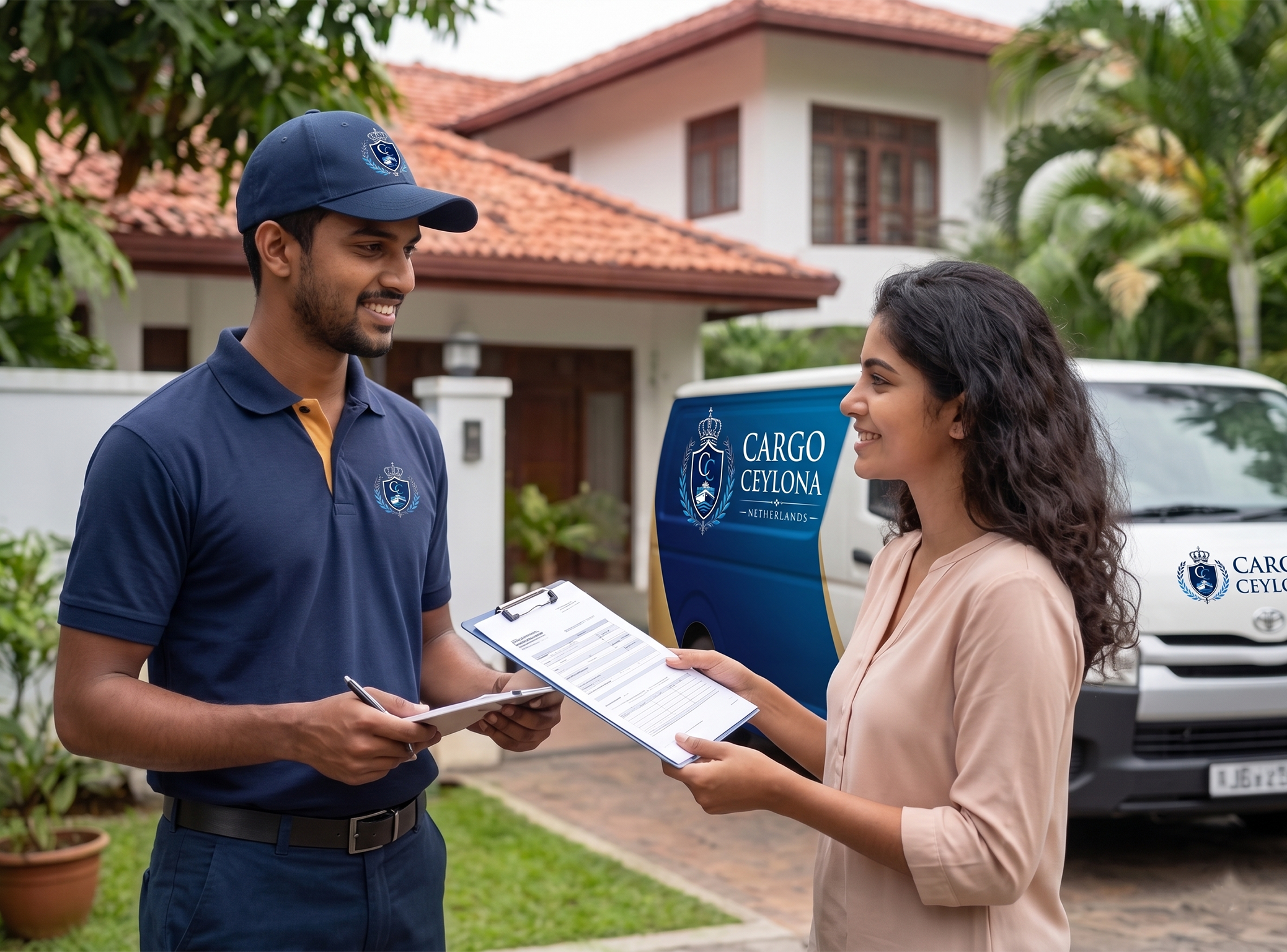 How to Ship with Cargo Ceylona